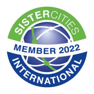 Sister city logo member